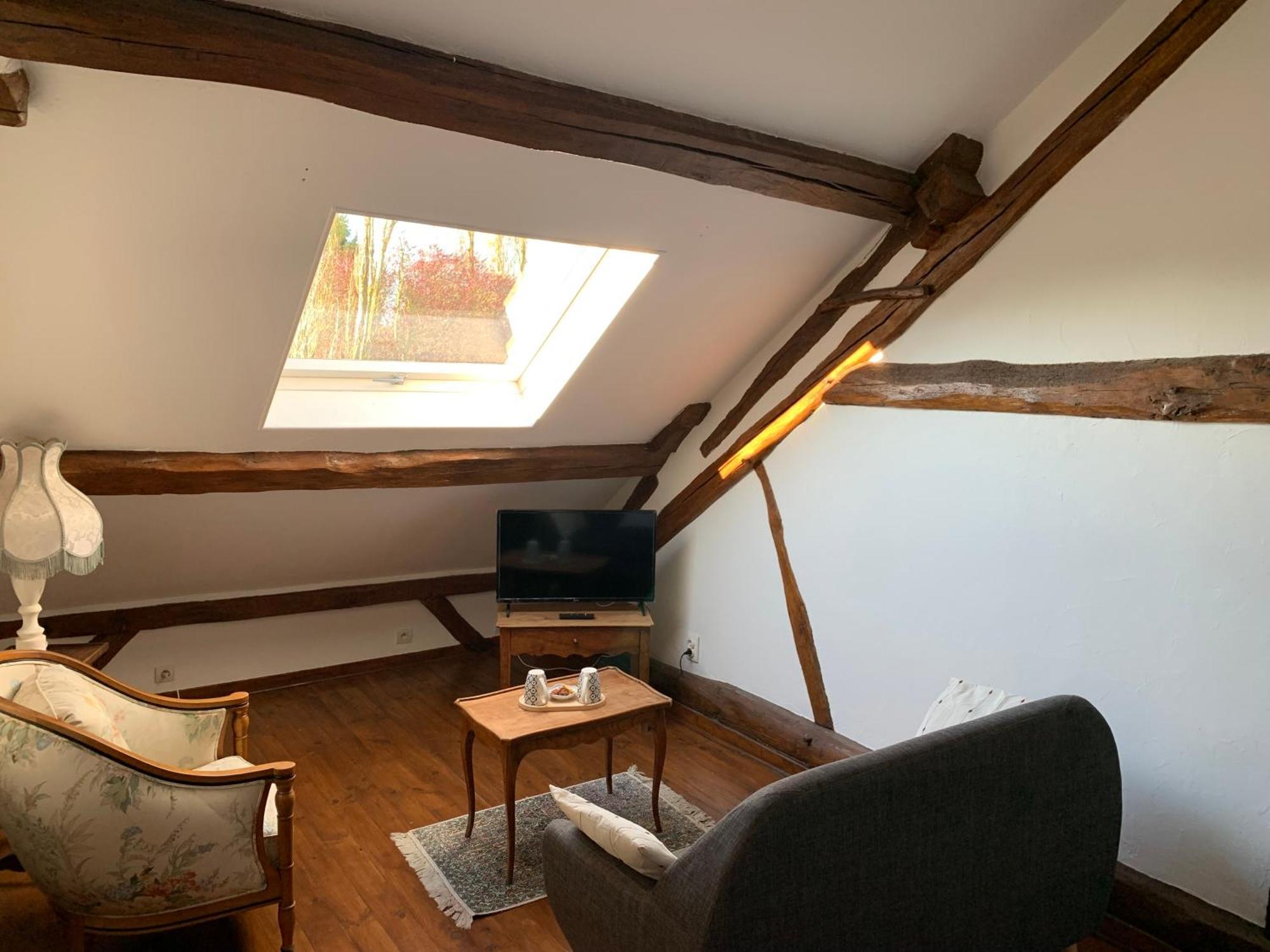 La Glatine - Chambres D'Hotes Fretigny Екстер'єр фото