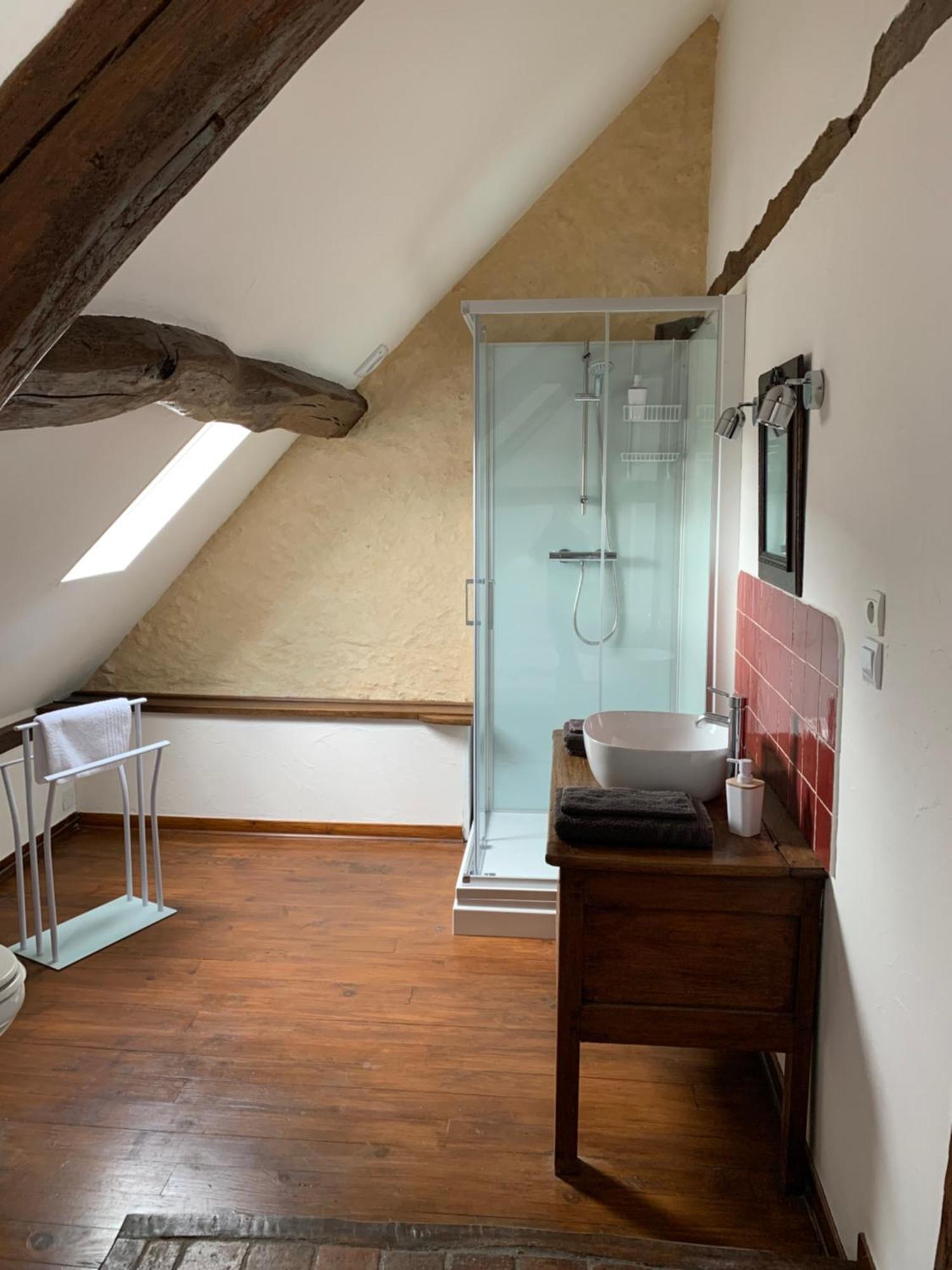 La Glatine - Chambres D'Hotes Fretigny Екстер'єр фото
