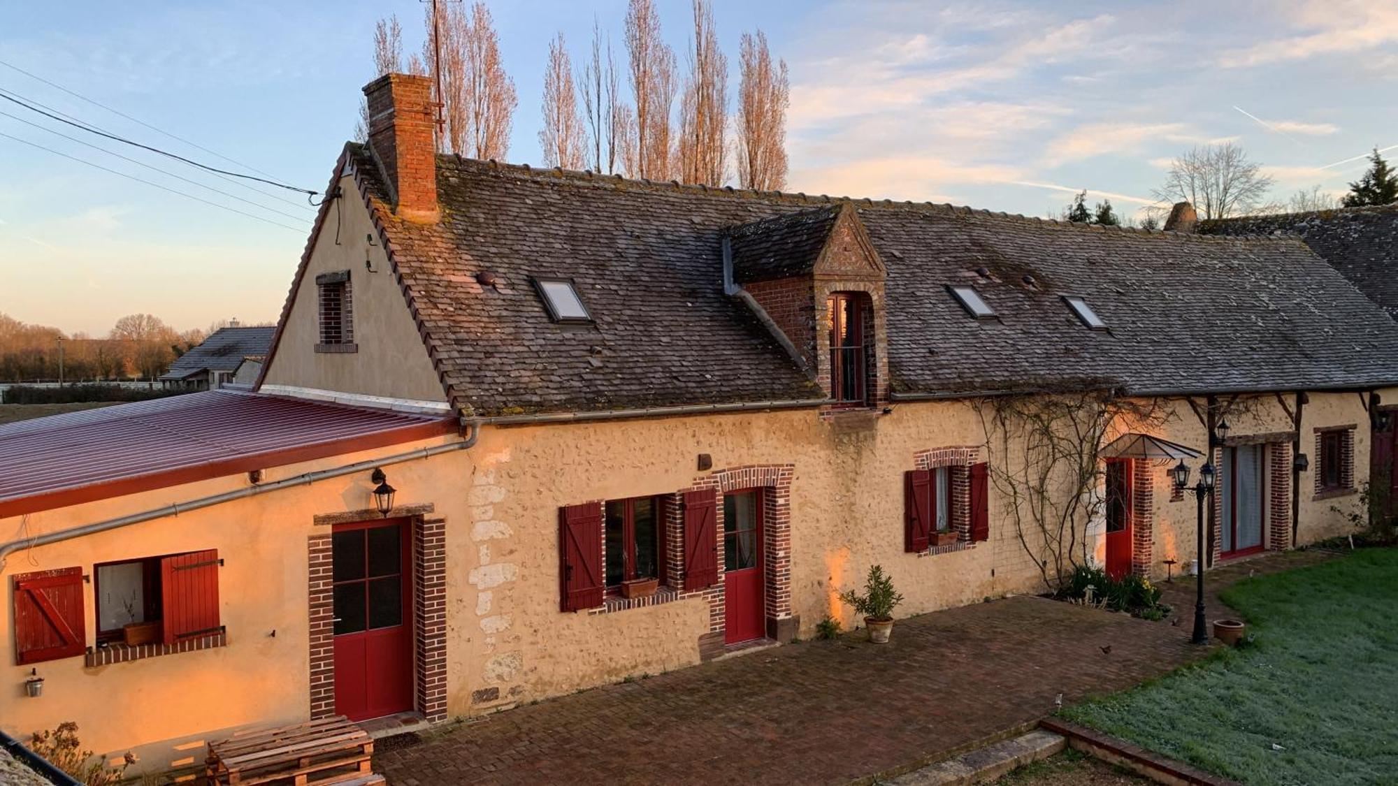 La Glatine - Chambres D'Hotes Fretigny Екстер'єр фото